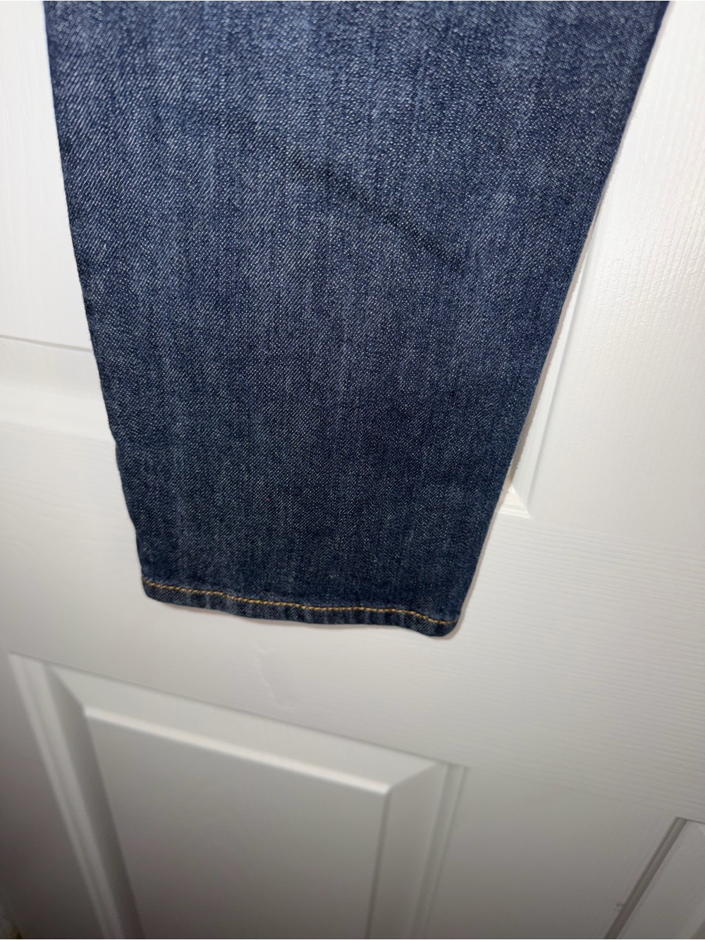 Talbots Signature Women's Straight Leg Dark Blue Jeans 8p/29 like new - Picture 5 of 8